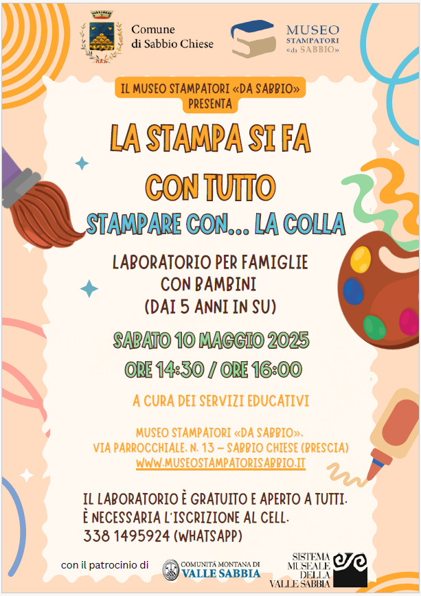 museo stampatori 10 maggio lab