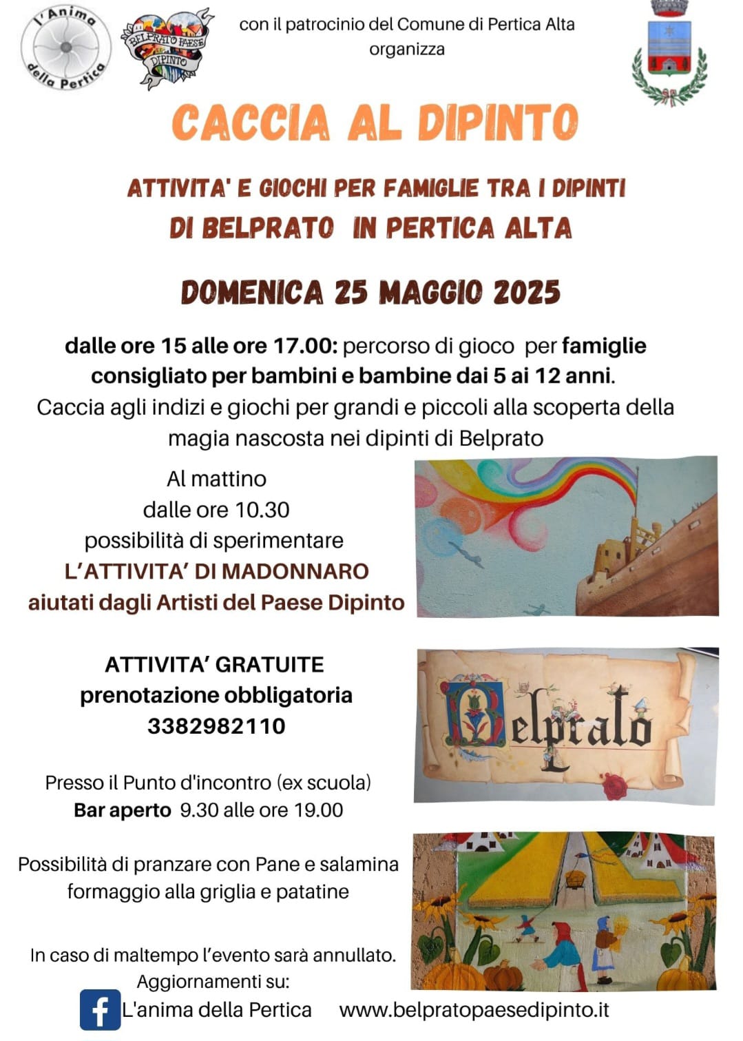 belprato 25 maggio