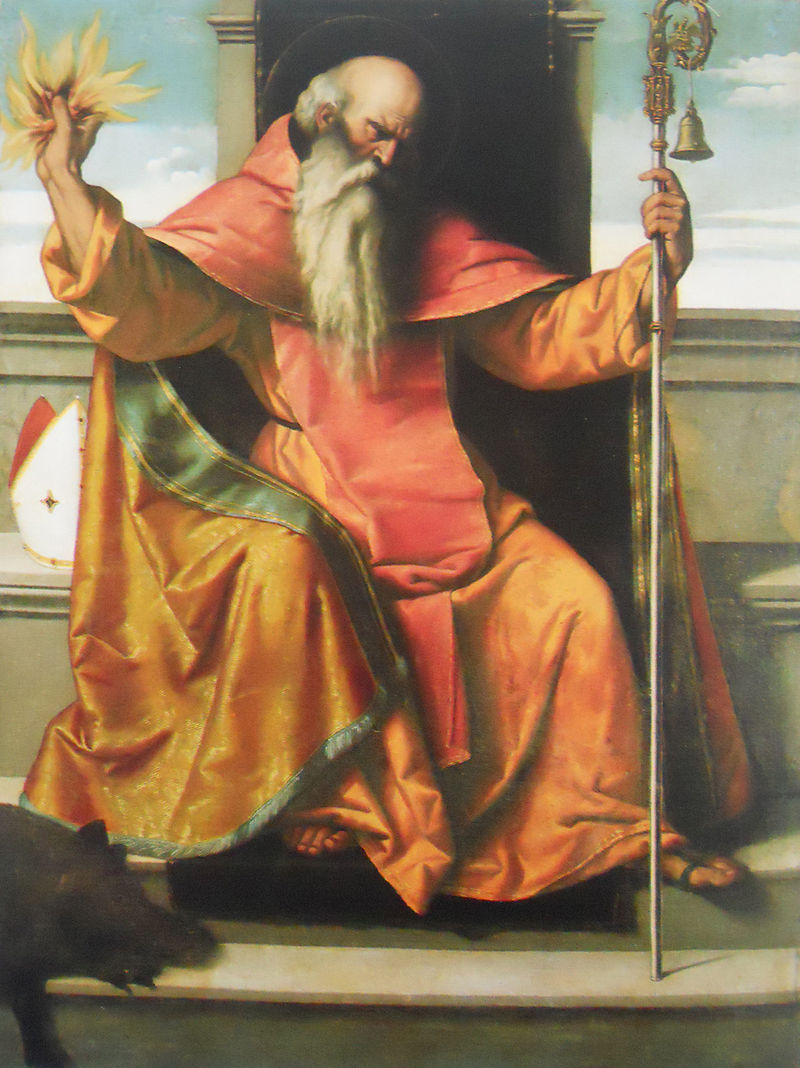 ‘Antonio_Abate_(Moretto) Auro