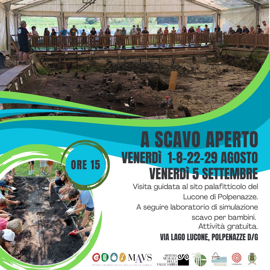 A SCAVO APERTO locandina