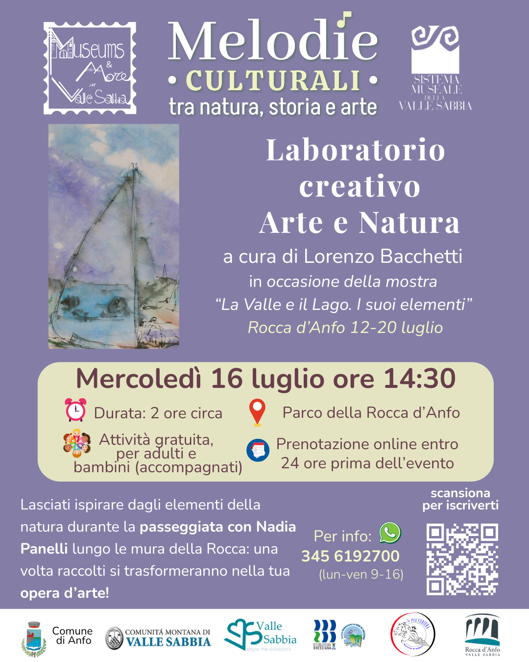 Anfo 16 luglio M&M Arte e Natura