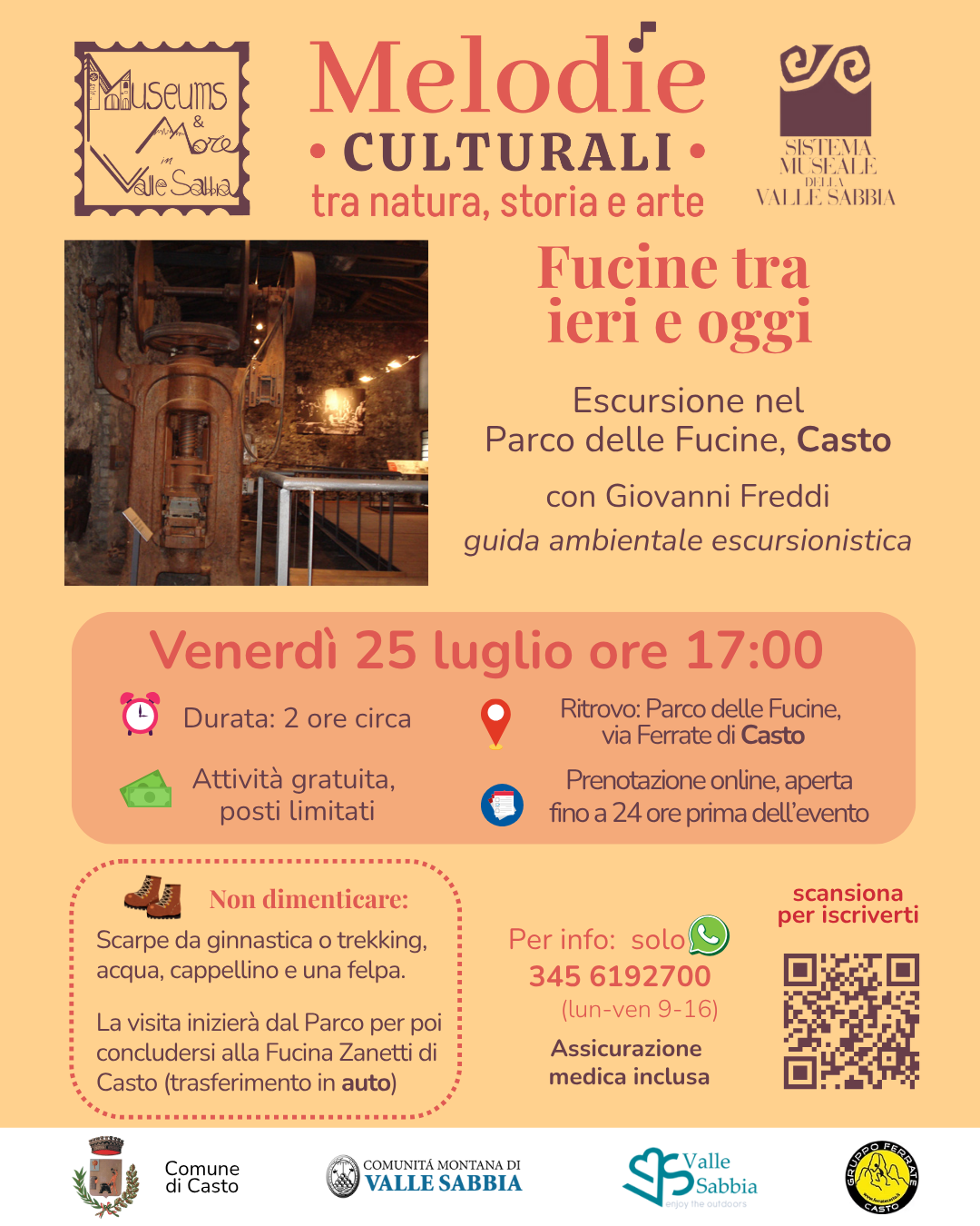 M&M fucine casto 25 luglio locandina def