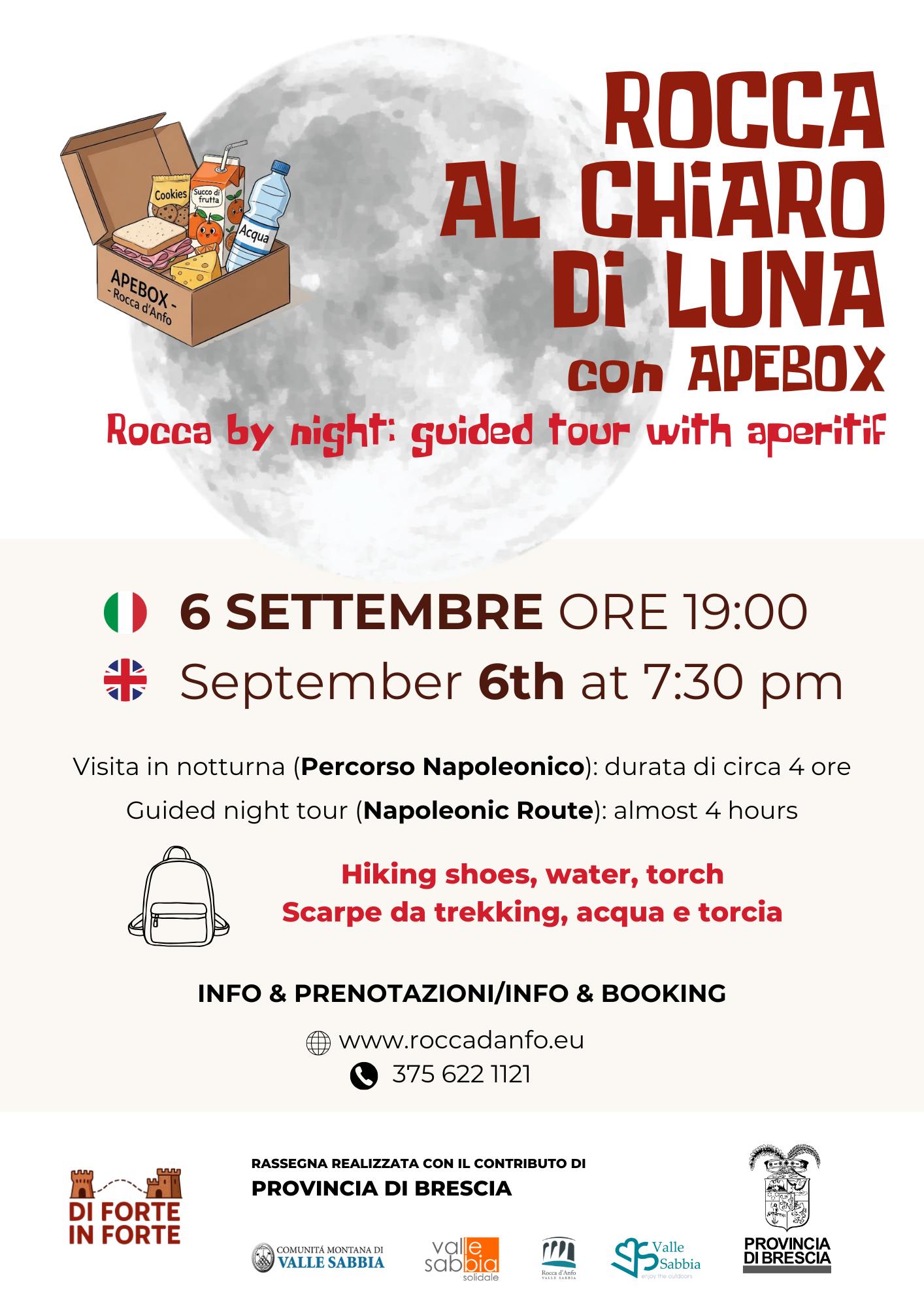 rocca night 6 settembre rocca night 6 settembre
