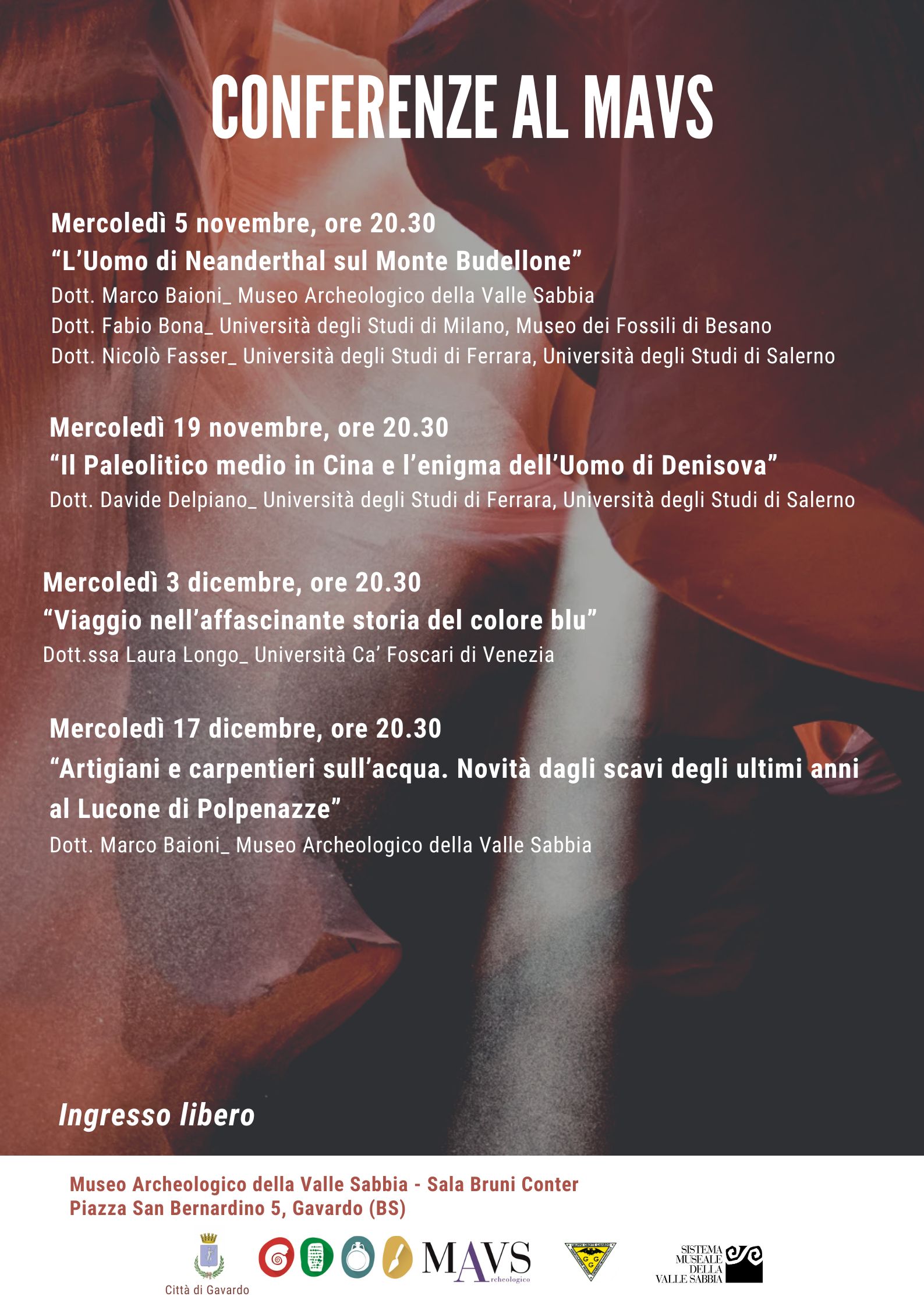 Conferenze 2025 MAVS