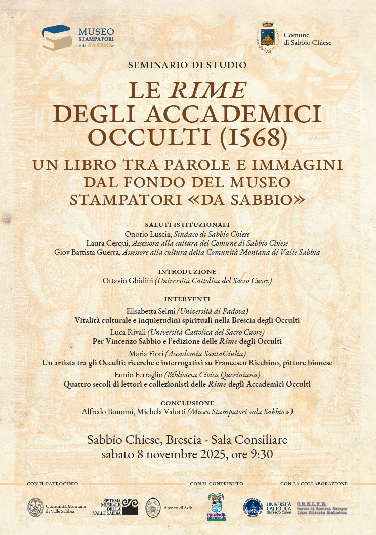 seminario 8 novembre sabbio